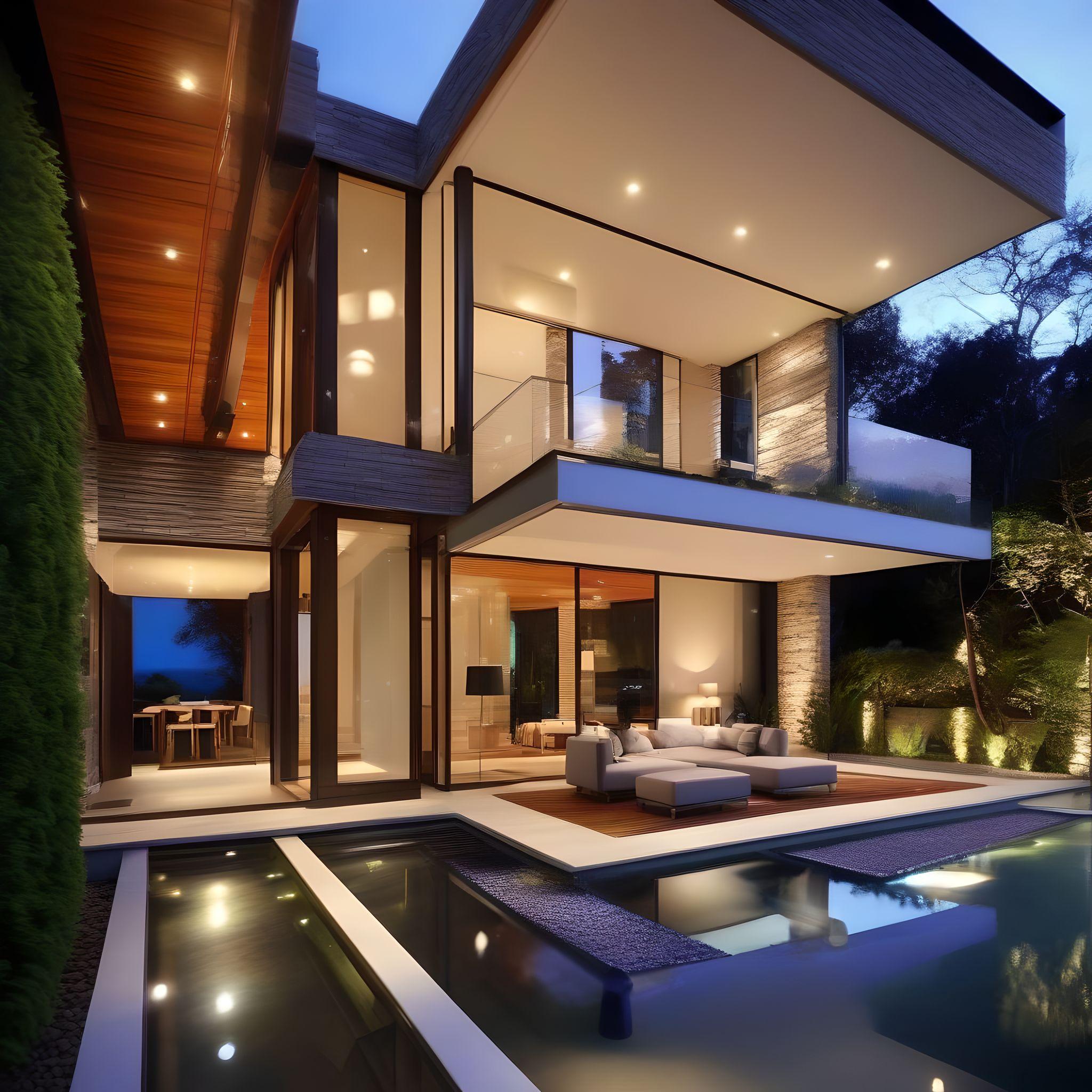 Gorgeous modern home